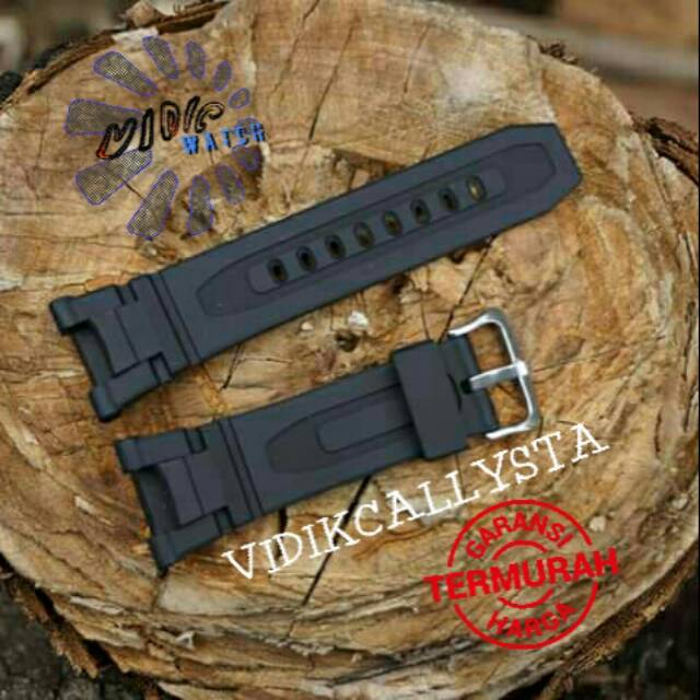 STRAP TALI JAM CASIO PROTREK PRG 40 240 PRG40 PRG240 PRG-40 PRG-240 HITAM BUKAN ORI