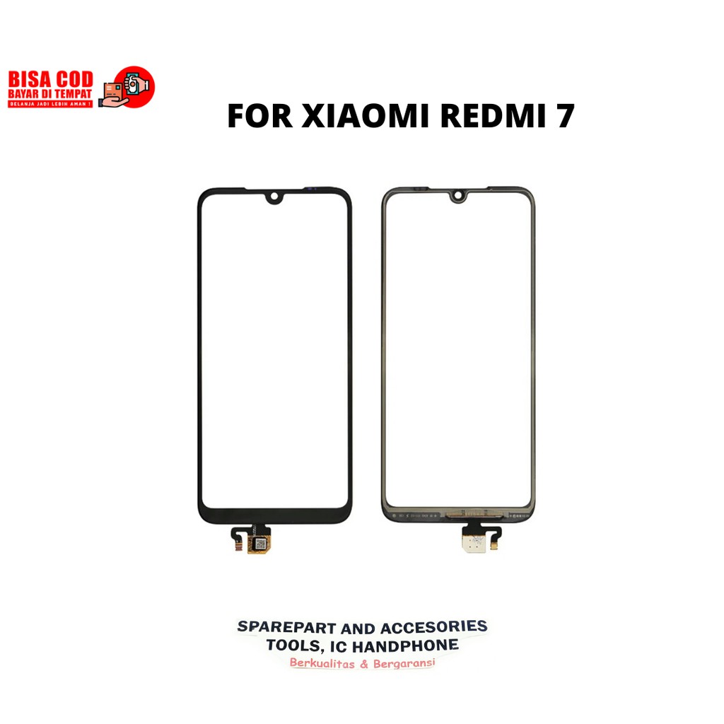 Touchscreen / Tc Xiaomi Redmi 7 Kualitas Top