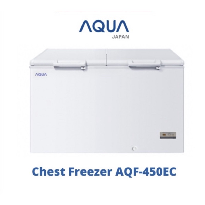 CHEST FREEZER AQUA AQF 450 EC FREEZER BOX 429 liter