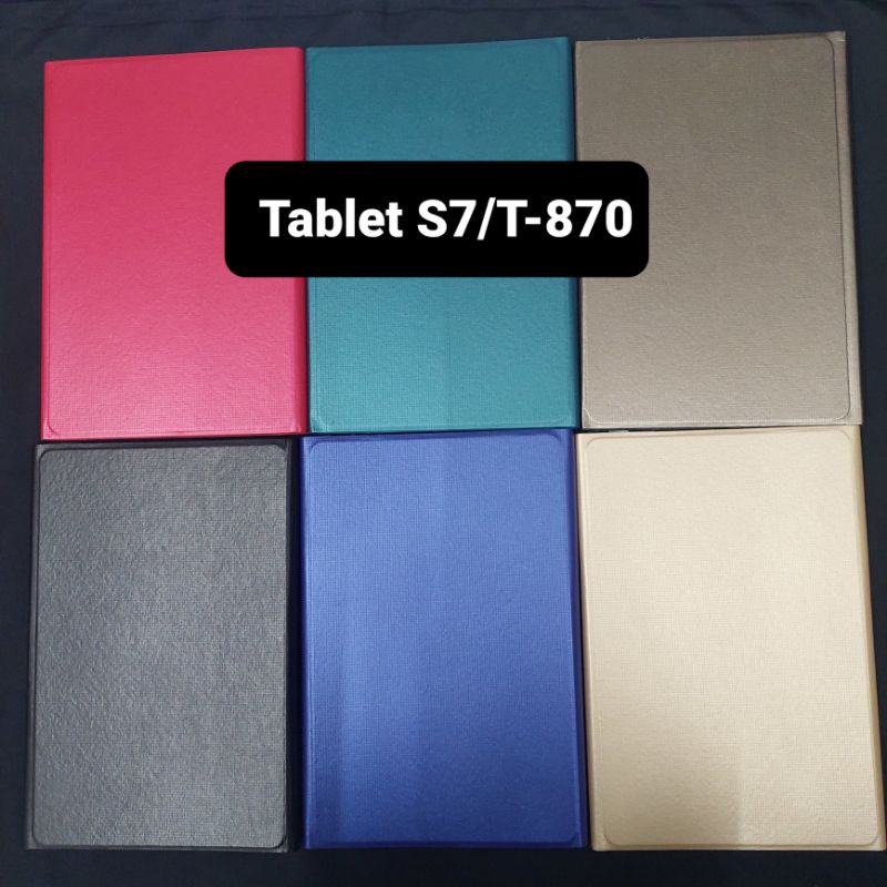 sarung  tablet samsung S7/T-870/T875