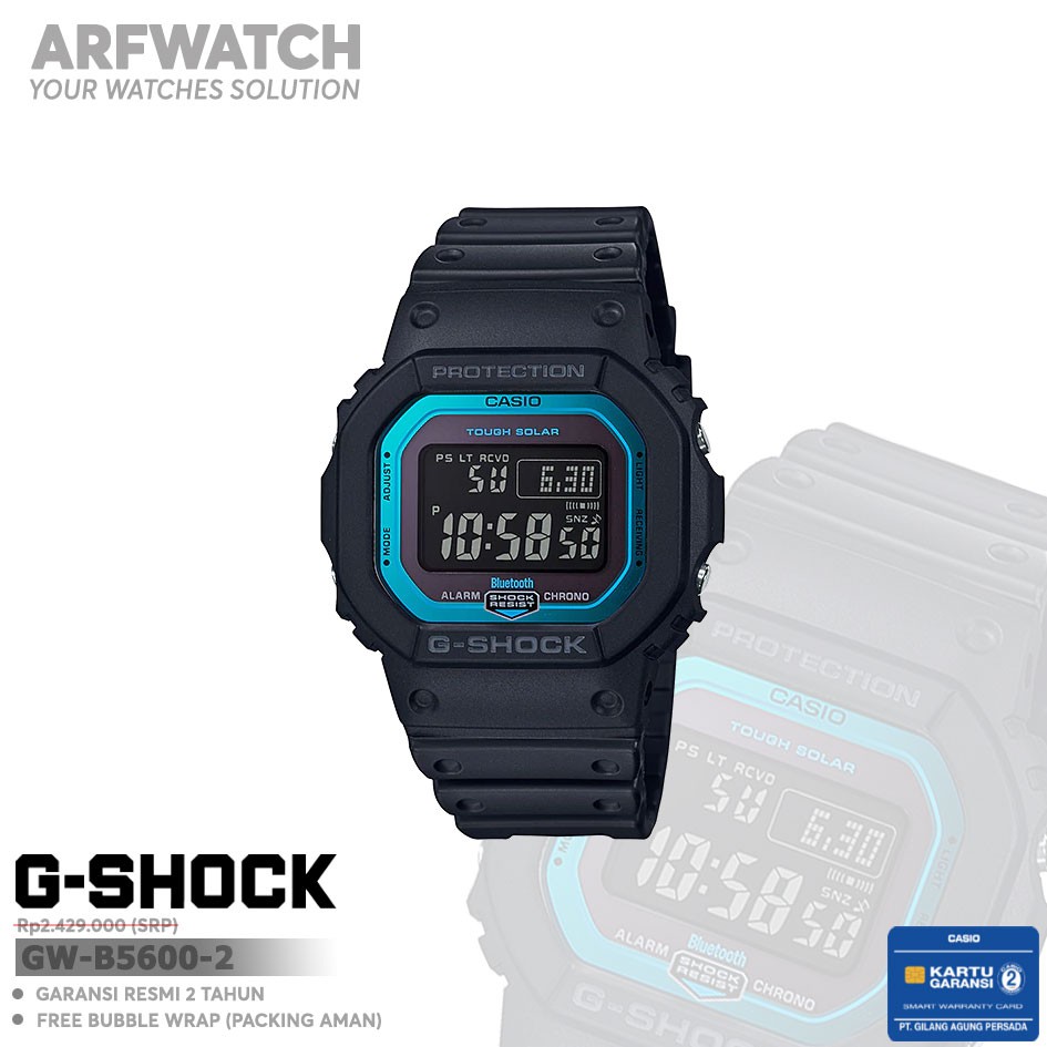 Casio G-Shock GW-B5600-2 / GW-B5600-2DR Original