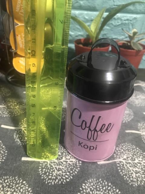 *pqd-73 【tempat / Wadah Gula - Kopi - Teh .,