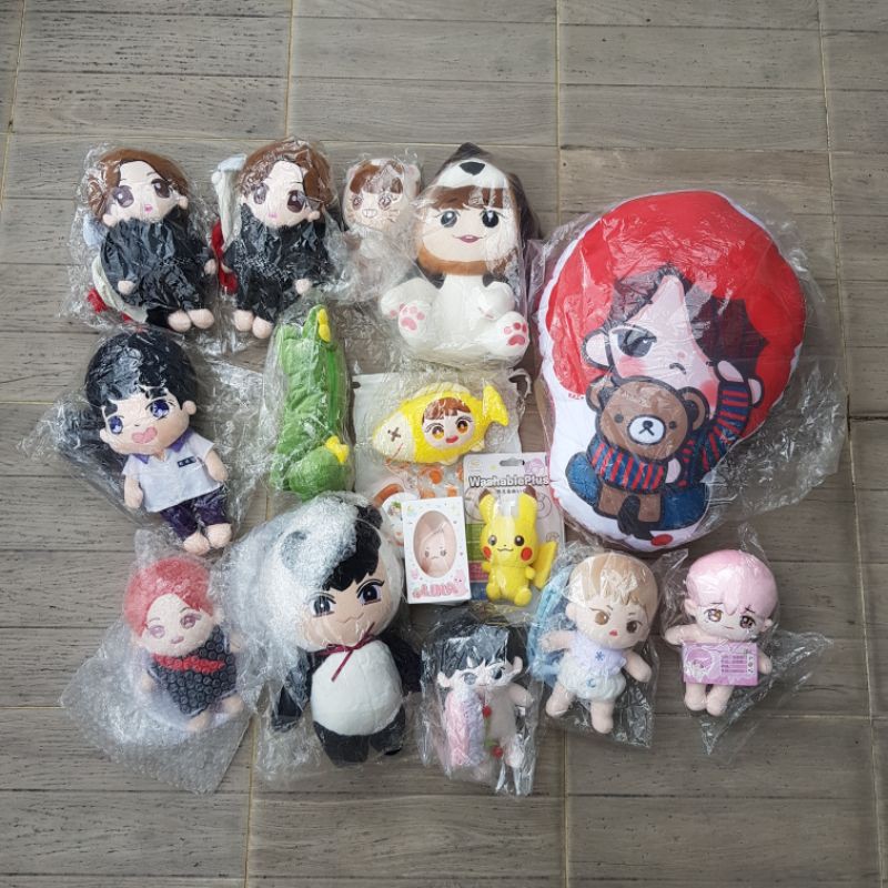 EXO Doll, NCT Doll, EXO Merch