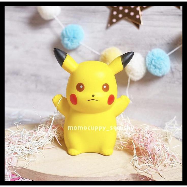pikachu squishy