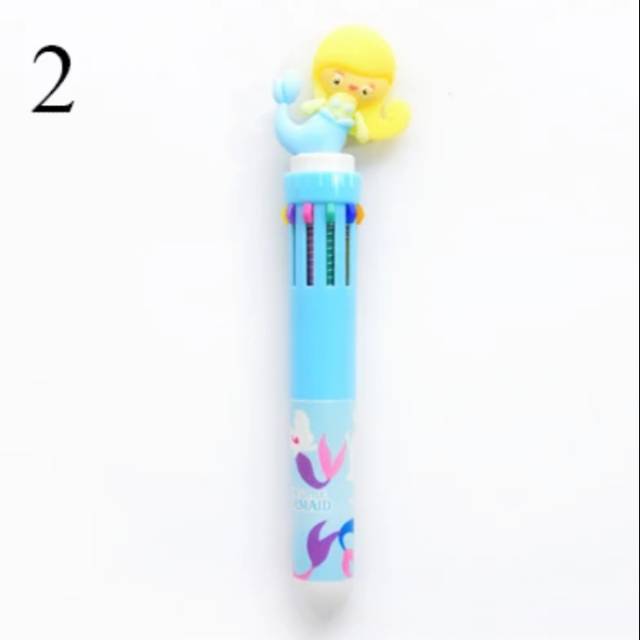 

Little Mermaid Multicolor Ballpoint
