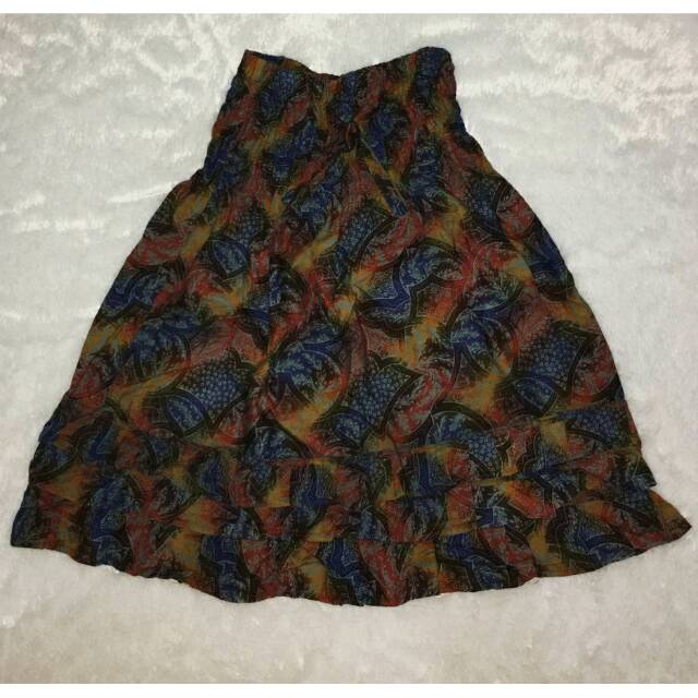 Preloved Rok Batik