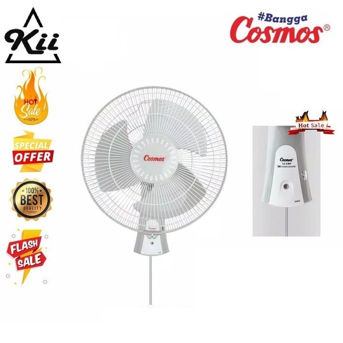 Cosmos 16-WFC Kipas Angin Dinding Wall Fan 16inch