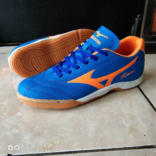 Sepatu futsal mizuno fortuna berkualitas