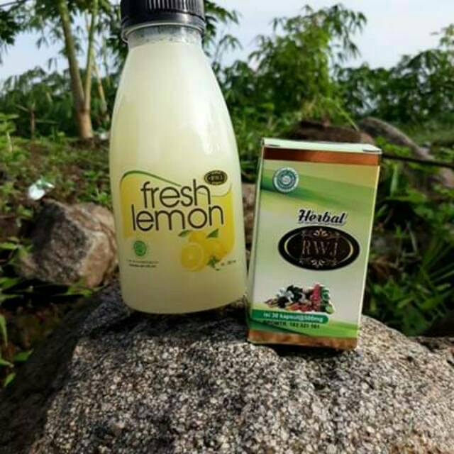 Rwj herbal dan fresh lemon