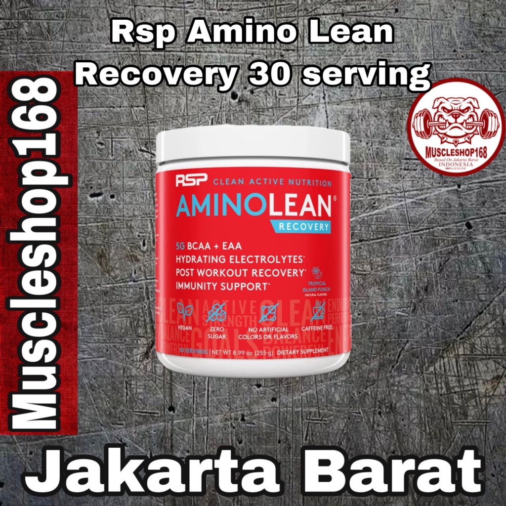 Amino Lean Recovery 30 serv Vegan BCAA + EAA