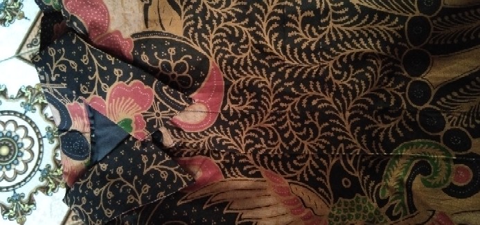 Tirto Batik Nature Forest Kemeja Baju Pria Lengan Panjang Motif Elegan Full Furing Tirto