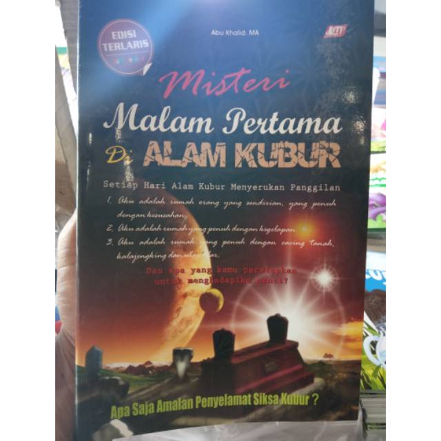 Misteri malam pertama di alam kubur