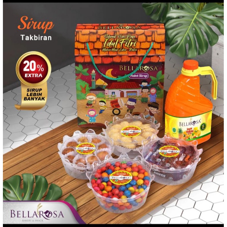 

Bellarosa paket sirup takbiran