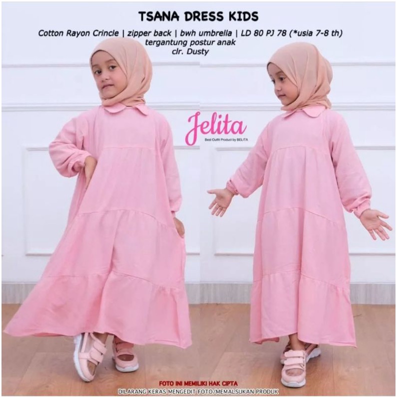 Tsana dress kids