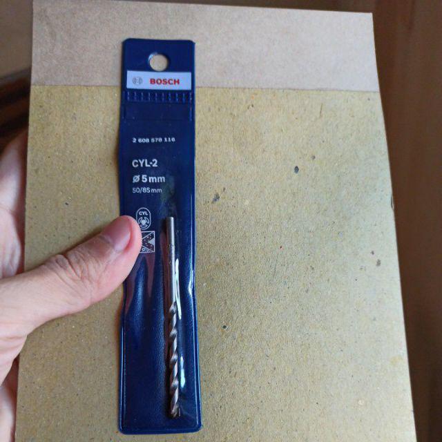 Bosch Mata Bor Beton Cyl-2 Ukuran 4 Mm