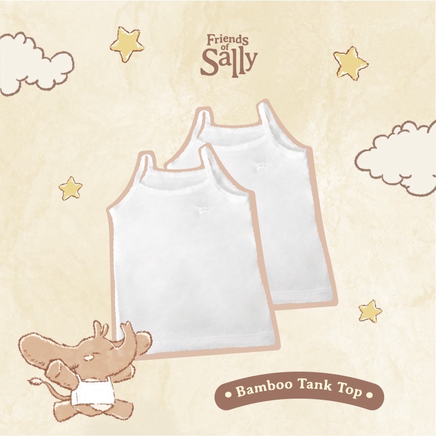 Friends of Sally - Bamboo Tank Top