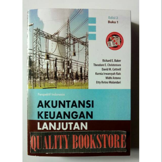 Akuntansi Keuangan Lanjutan buku 1 by Richard E Baker
