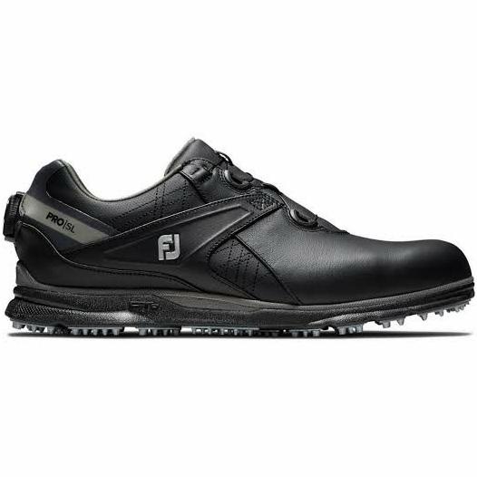 Sepatu Golf Footjoy Pro Sl Boa Full Black Original
