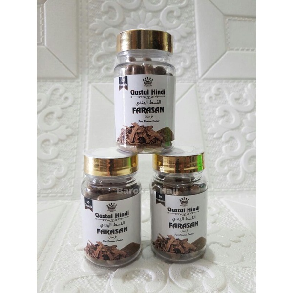 Herbal Kapsul Qusthul Hindi Qust Alhindi Qustul Hindy Kustul Hindi Qist Al Hindi Farasan 100 Kapsul