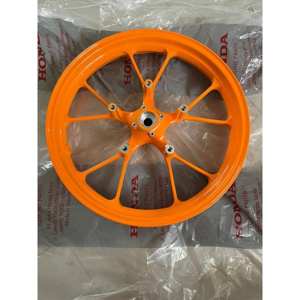 Velg Depan / Wheel Front Honda CBR 150 CB150R REPSOL 2016 2017 2018 2019 2020