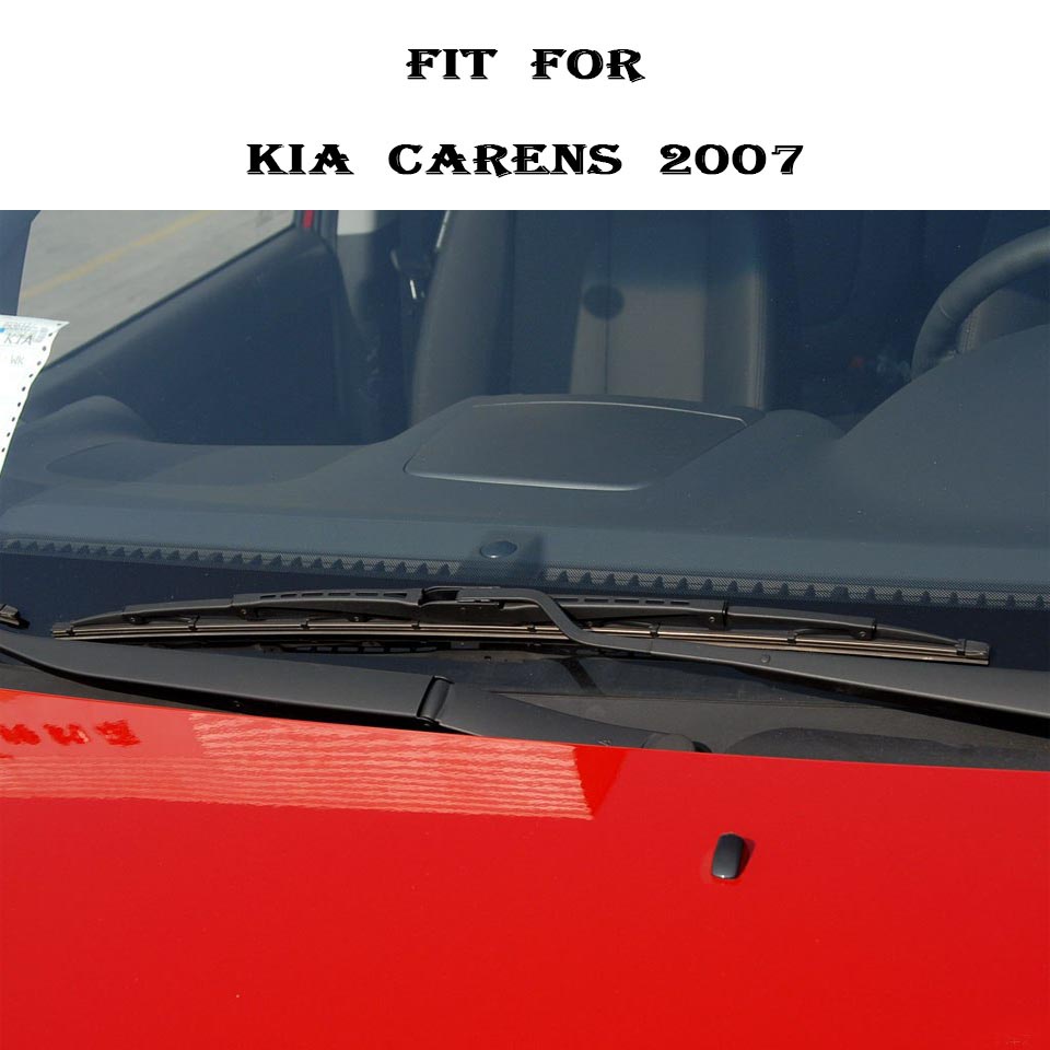 1 Set Karet Wiper Kaca Depan Mobil Untuk Kia Carens Rondo 2012 2011 2010 2009-2006