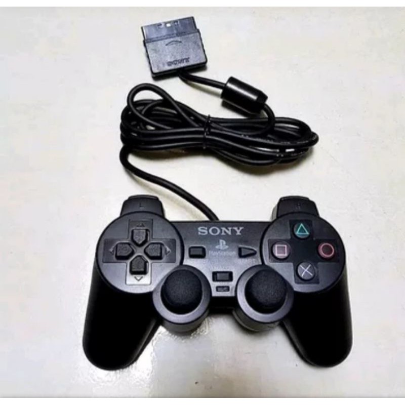 Stik ps2 tw hitam sony