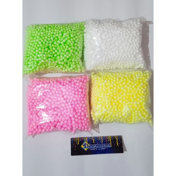 BUTIRAN STEROFOAM/BEADS GABUS STEROFOAM