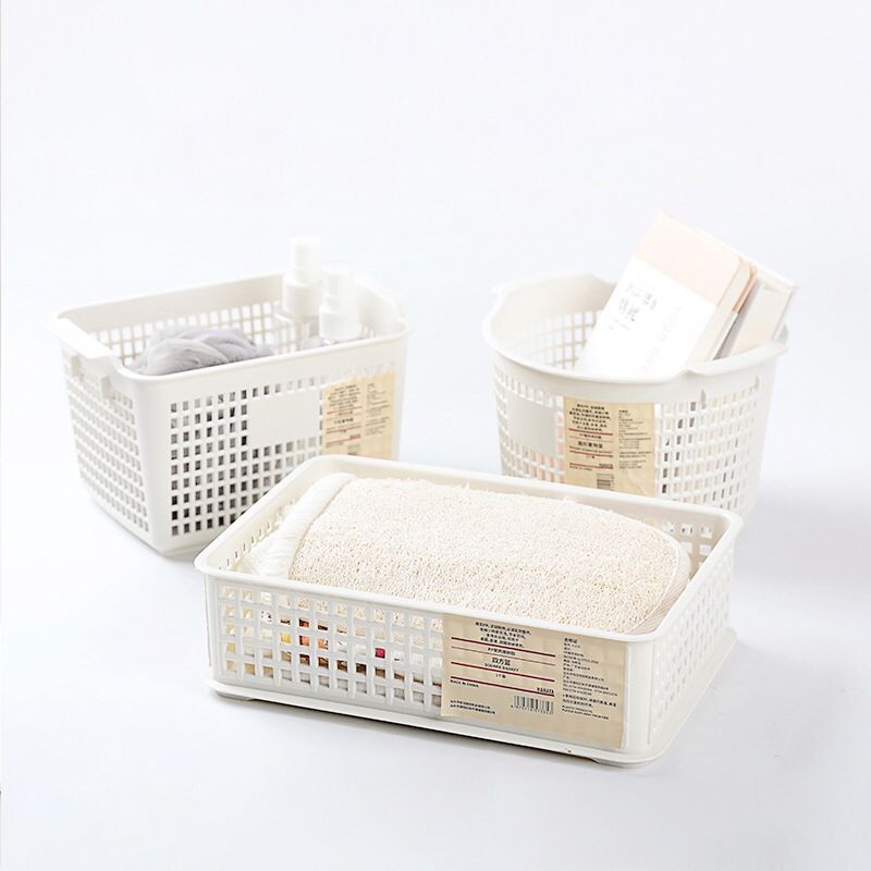 Keranjang Plastik Serbaguna Storage Basket