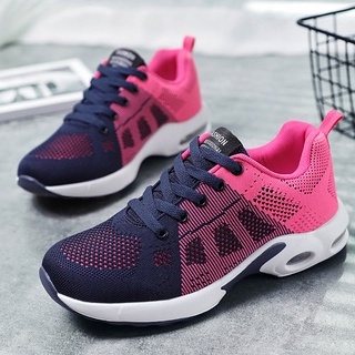 Sepatu Jogging Running Spatu Wanita Olahraga Model Korea Terbaru Sneakers Cewek SP-159