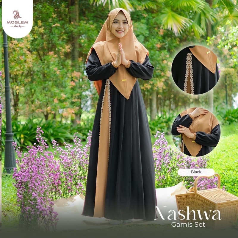 Gamis Set Nashwa