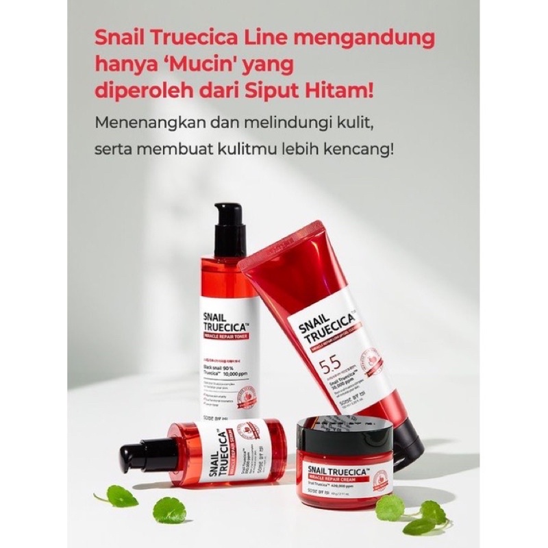 Some By Mi Snail TrueCica Miracle Repair Toner 135ml 30ml