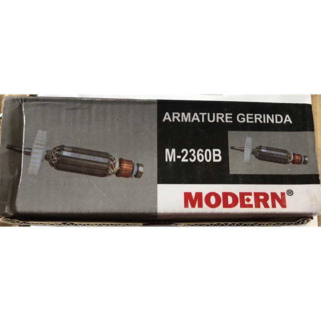 Armature gerinda