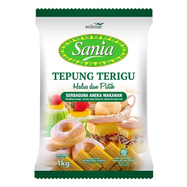 

Tepung Terigu Sania 1kg