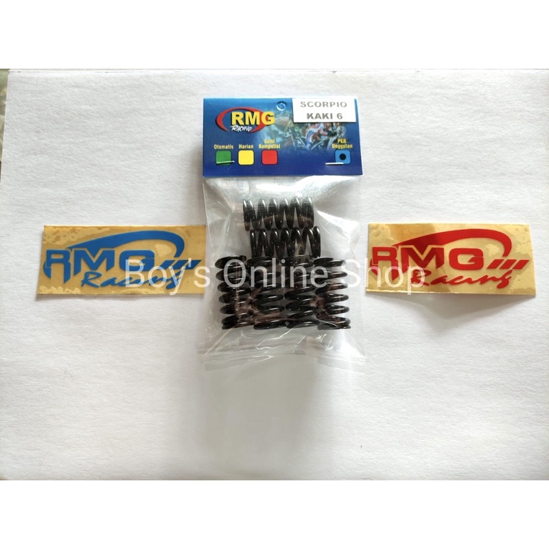 Per kopling scorpio isi 6 RMG ( Per Unggulan )