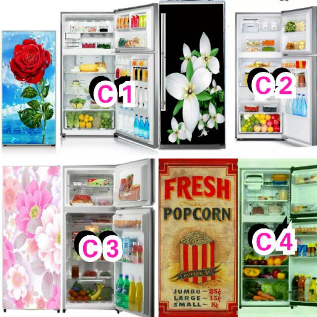 Wallpaper Kulkas 1 Pintu