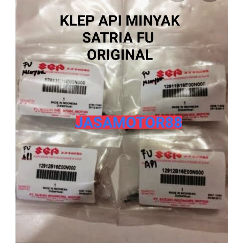 KLEP API MINYAK SATRIA FU ORIGINAL