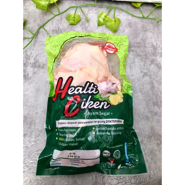 

Healti Chicken Ayam Herbal Probiotik - Potong 10