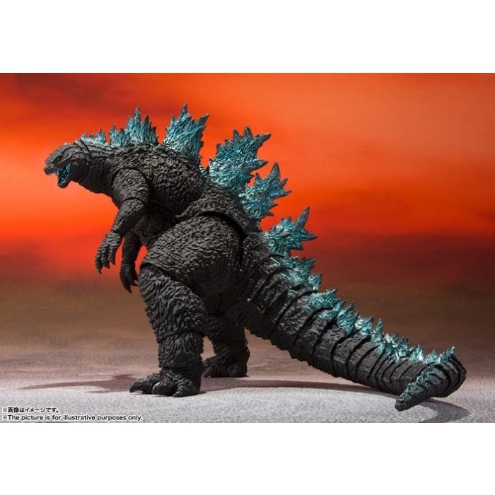 Figure | Bandai Shm Monster Arts Godzilla Vs Kong 2021 Movie Original