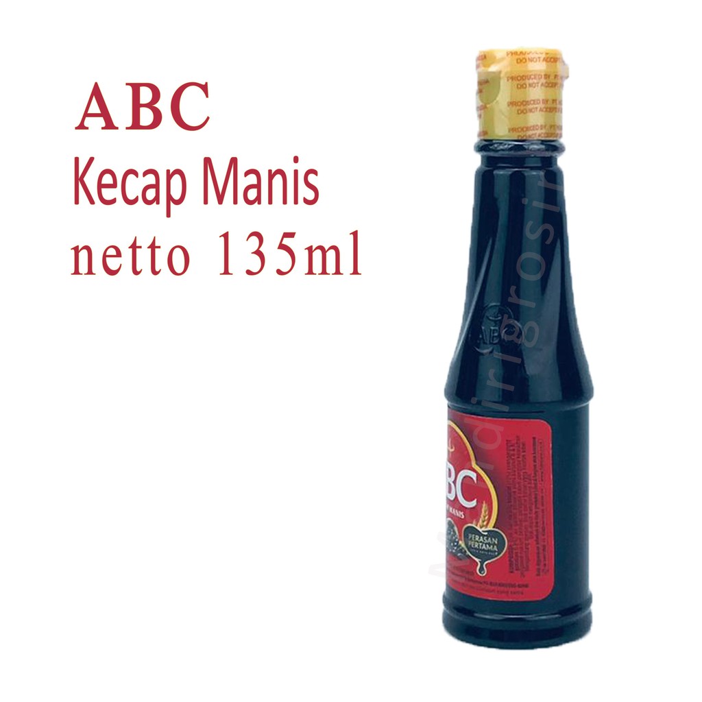 * ABC * KECAP MANIS * KECA*135ML