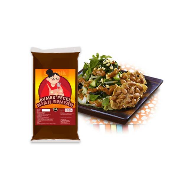 

TERMURAH!!! BUMBU PECEL NYAH RENYAH / BAHAN PELENGKAP
