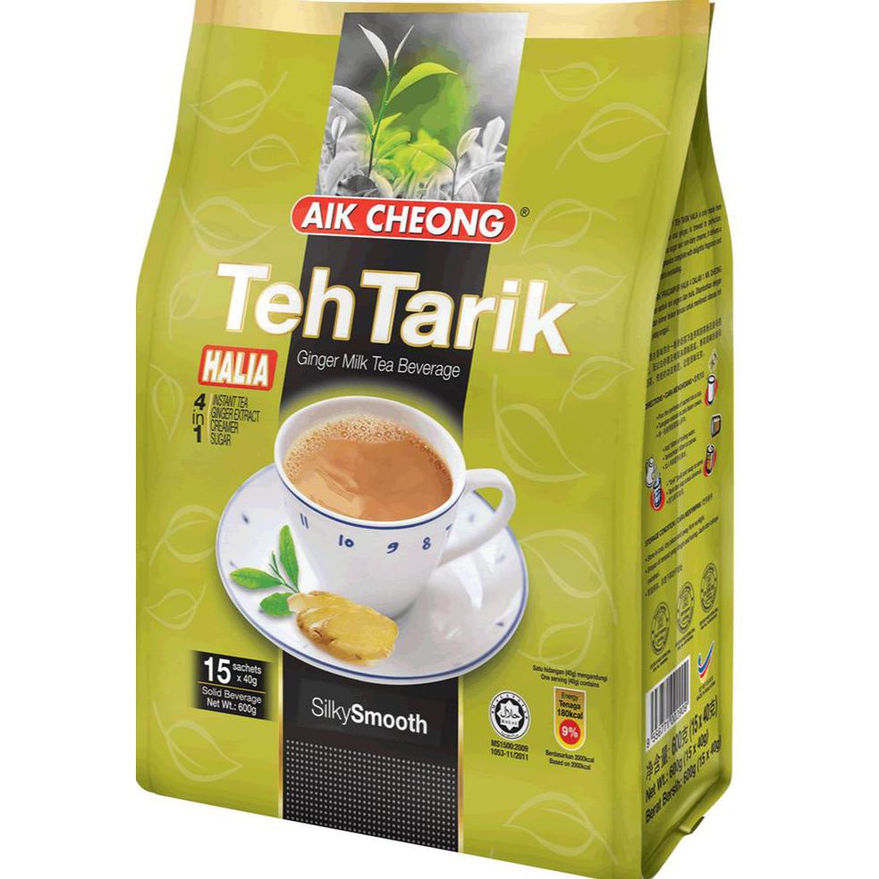 

Teh-Bubuk- Teh Tarik Halia Aik Cheong -Dijamin-Halal.