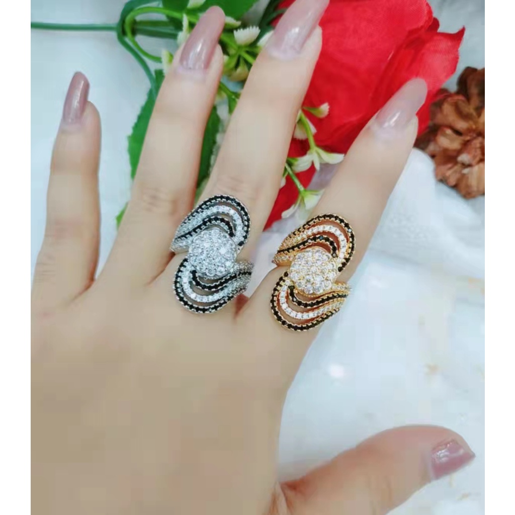 Cincin Mata Full Perhiasan Fashion D1-6