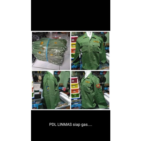SERAGAM PDL LINMAS, SERAGAM HANSIP,SERAGAM PDL LINMAS TERBARU