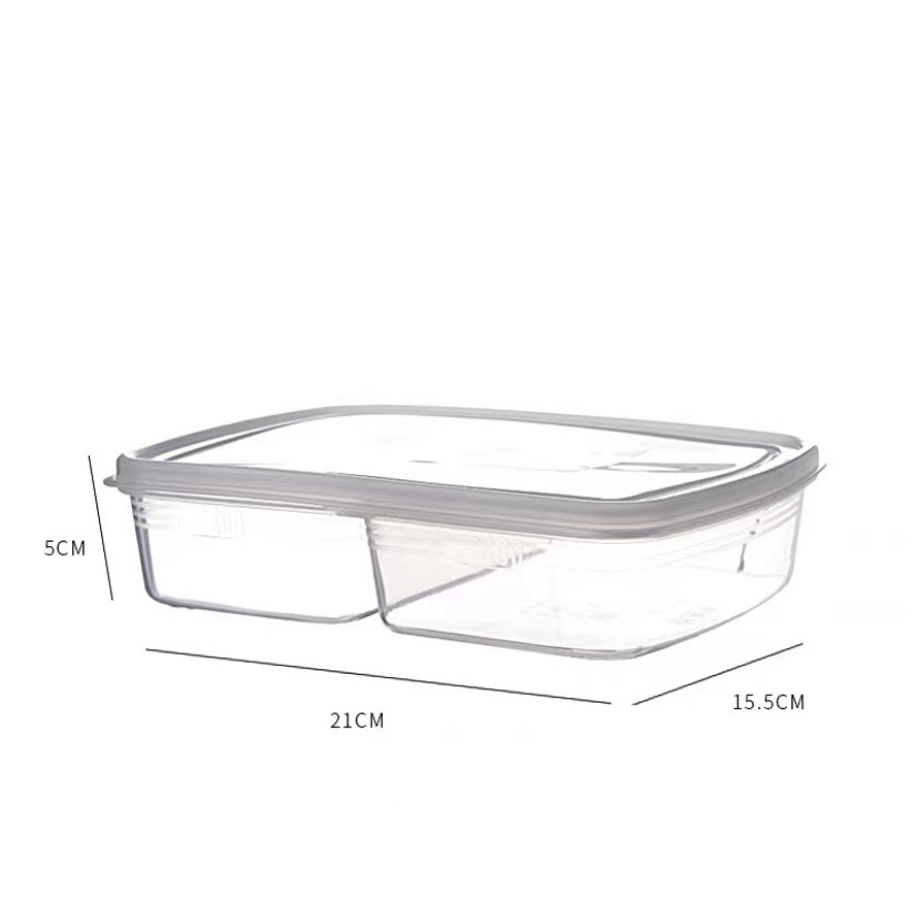 Freshly Food Container Korean Container Kotak Makanan Kulkas Refrigerator Organizer/Food Container