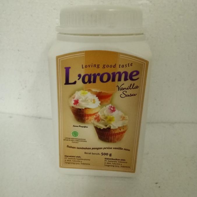 

Larome Vanilla Susu 500g ---NEW---