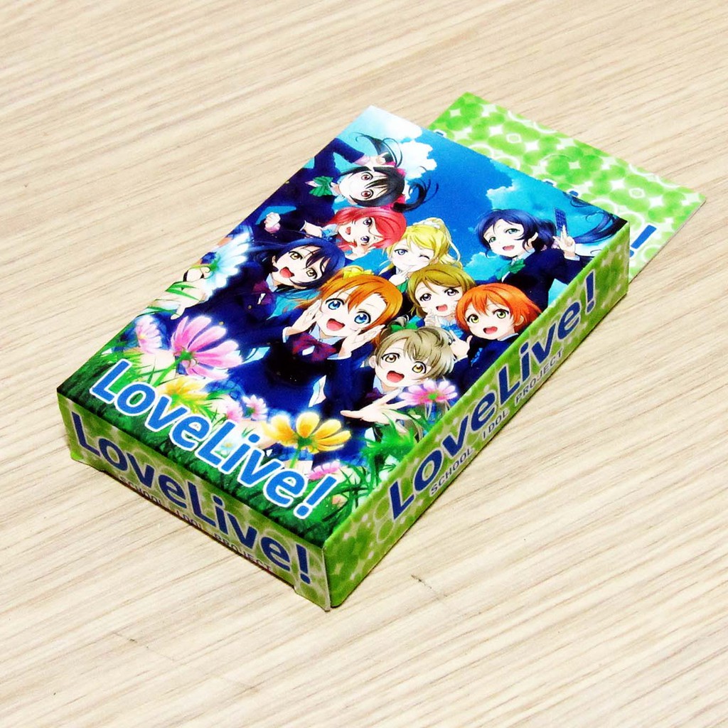 Kartu Remi Anime Love Live