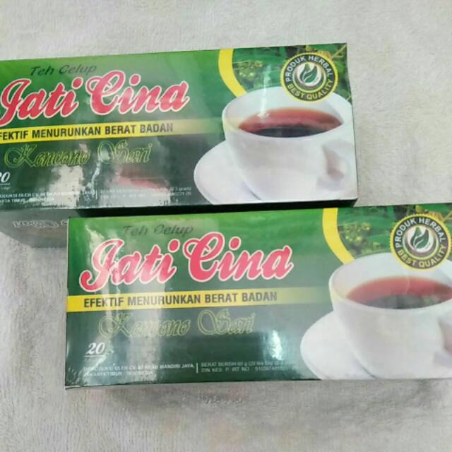 

Teh Celup Jati Cina Kencono Sari