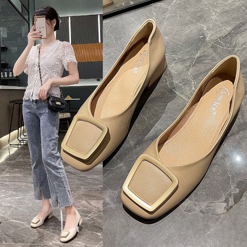 aid 0112,  sepatu flat wanita import fashion sepatu cantik dan terkiniian terpopular