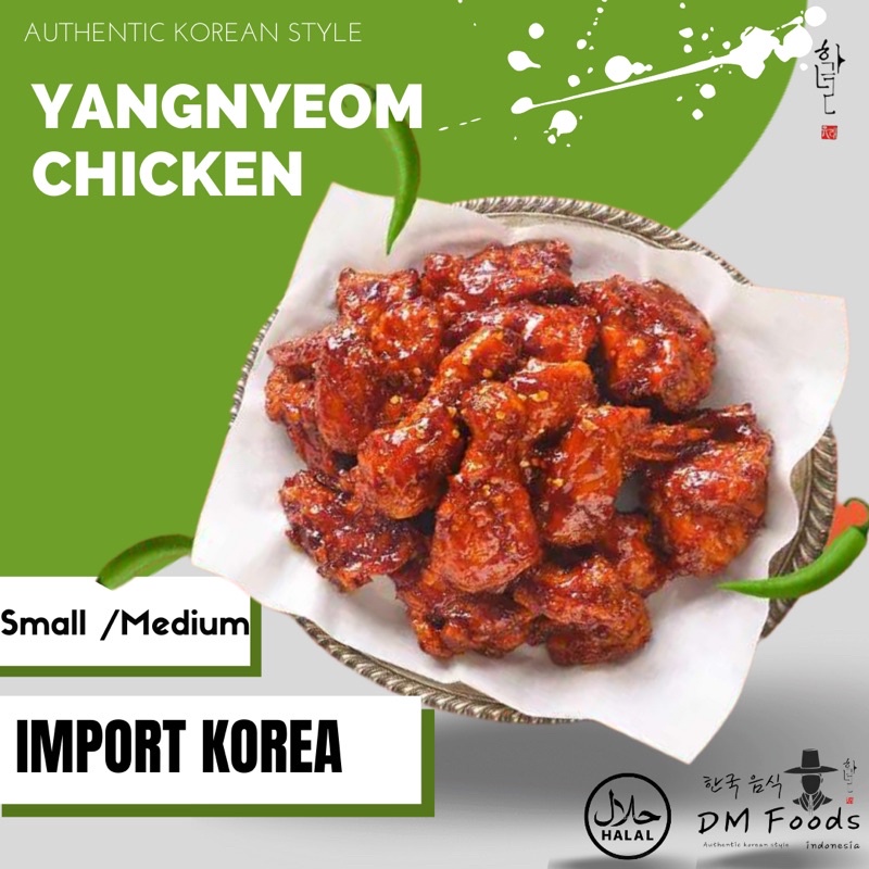 

YANGNYEOM CHICKEN || KOREAN FRIED CHICKEN - HALAL SAUS IMPORT - SAUS NUKLIR - BUBUK CABE - MINYAK CABE - PEDAS - AYAM PEDAS - FROZEN FOOD - BULDAK - AYAM GORENG KOREA - AYAM BUMBU - CEMILAN KOREA - JAJANAN KOREA - MAKANAN KOREA - SNACK KOREA - TERMURAH