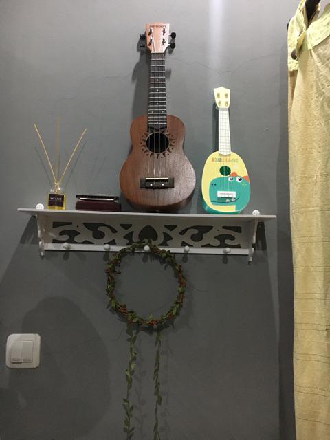 Rak Dinding Set 3in1 Gantungan Hook Holder Storage Serbaguna